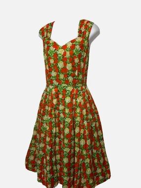 J Peterman floral sun dress. Size 8